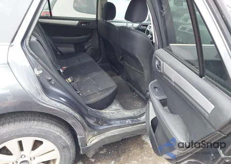 2016 Subaru Outback 2.5I Premium z USA, uszkodzony, nr VIN 4S4BSACC0G3286855